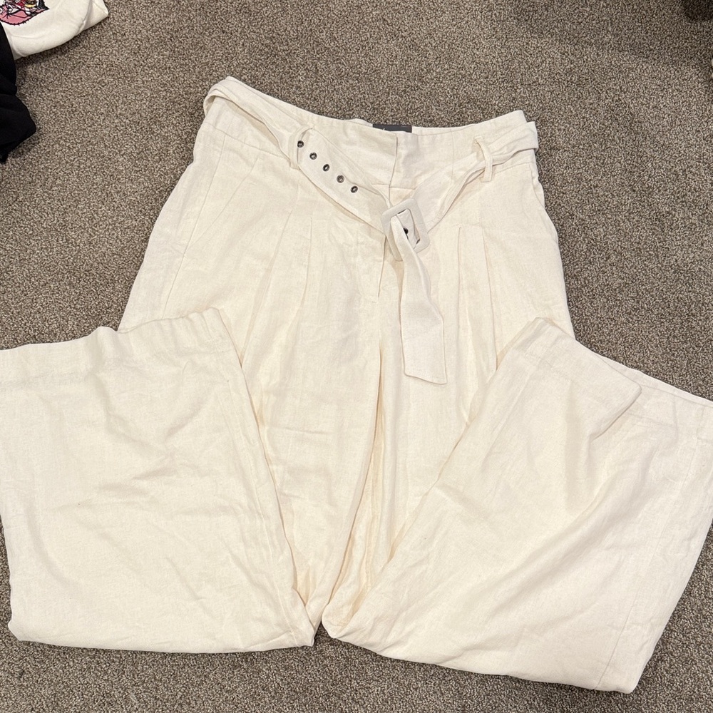 Women’s Cream Pants
